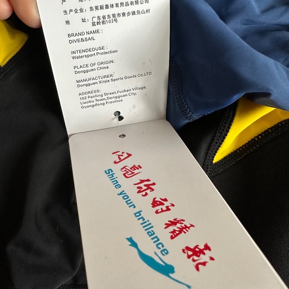 NEW Women Shorty Wetsuits UV Protection Zipper Diving Suit 1.5mm Neoprene Dive - Picture 5 of 9